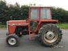 1982 MASSEY FERGUSON 265 Multi-Power 4cylinder diesel TRACTOR Reg. No. KFM 859Y Serial No. SFG192980 Fitted with Duncan cab - 6