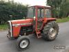 1982 MASSEY FERGUSON 265 Multi-Power 4cylinder diesel TRACTOR Reg. No. KFM 859Y Serial No. SFG192980 Fitted with Duncan cab - 7