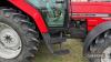 1995 MASSEY FERGUSON 6150 4cylinder diesel 40kph TRACTOR A local tractor supplied by John H Gill & Sons of Leeming Bar, the vendor has owned the tractor for 6 years and reports that the tractor has been part of his collection and only been used for light - 24