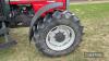 1995 MASSEY FERGUSON 6150 4cylinder diesel 40kph TRACTOR A local tractor supplied by John H Gill & Sons of Leeming Bar, the vendor has owned the tractor for 6 years and reports that the tractor has been part of his collection and only been used for light - 25