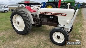 DAVID BROWN 880 Selectamatic diesel TRACTOR Serial No. 880A544403 Vendor reports, that this tractor was restored about three years ago and no registration documents are available A well-presented example, with PAS fitted
