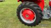 MASSEY FERGUSON 135 3cylinder diesel TRACTOR Reg No NDV 474F .The vendor reports this stunning tractor, that has received an engine rebuild from top to bottom, with all genuine Perkins parts. The front axle has been fully re-pinned and bushed with long pi - 28