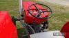 MASSEY FERGUSON 135 3cylinder diesel TRACTOR Reg No NDV 474F .The vendor reports this stunning tractor, that has received an engine rebuild from top to bottom, with all genuine Perkins parts. The front axle has been fully re-pinned and bushed with long pi - 44