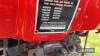 MASSEY FERGUSON 135 3cylinder diesel TRACTOR Reg No NDV 474F .The vendor reports this stunning tractor, that has received an engine rebuild from top to bottom, with all genuine Perkins parts. The front axle has been fully re-pinned and bushed with long pi - 51