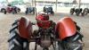 1962 MASSEY FERGUSON 35X Multi-Power 3cylinder diesel TRACTOR Serial No. SNMYW302910 Reported to start and run well, with fully working Multi-Power and hydraulics, but will require some cosmetic refurbishment. Vendor states, that the tractor comes with a - 5