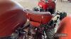 1962 MASSEY FERGUSON 35X Multi-Power 3cylinder diesel TRACTOR Serial No. SNMYW302910 Reported to start and run well, with fully working Multi-Power and hydraulics, but will require some cosmetic refurbishment. Vendor states, that the tractor comes with a - 8