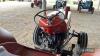 1962 MASSEY FERGUSON 35X Multi-Power 3cylinder diesel TRACTOR Serial No. SNMYW302910 Reported to start and run well, with fully working Multi-Power and hydraulics, but will require some cosmetic refurbishment. Vendor states, that the tractor comes with a - 9