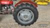 1962 MASSEY FERGUSON 35X Multi-Power 3cylinder diesel TRACTOR Serial No. SNMYW302910 Reported to start and run well, with fully working Multi-Power and hydraulics, but will require some cosmetic refurbishment. Vendor states, that the tractor comes with a - 10