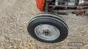 1962 MASSEY FERGUSON 35X Multi-Power 3cylinder diesel TRACTOR Serial No. SNMYW302910 Reported to start and run well, with fully working Multi-Power and hydraulics, but will require some cosmetic refurbishment. Vendor states, that the tractor comes with a - 12