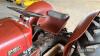 1962 MASSEY FERGUSON 35X Multi-Power 3cylinder diesel TRACTOR Serial No. SNMYW302910 Reported to start and run well, with fully working Multi-Power and hydraulics, but will require some cosmetic refurbishment. Vendor states, that the tractor comes with a - 14