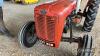 1962 MASSEY FERGUSON 35X Multi-Power 3cylinder diesel TRACTOR Serial No. SNMYW302910 Reported to start and run well, with fully working Multi-Power and hydraulics, but will require some cosmetic refurbishment. Vendor states, that the tractor comes with a - 18