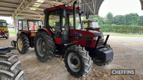 CASE IH 4240 Pro diesel TRACTOR Fitted with front weights and XL cab