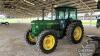 JOHN DEERE 3040 4wd diesel TRACTOR Fitted with Power Synchron - 3