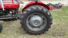 1964 MASSEY FERGUSON 35X Multipower 3cylinder diesel TRACTOR Reg. No. 594 XDE Serial No. SNMYW378225 An older restoration with new tyres all round - 12