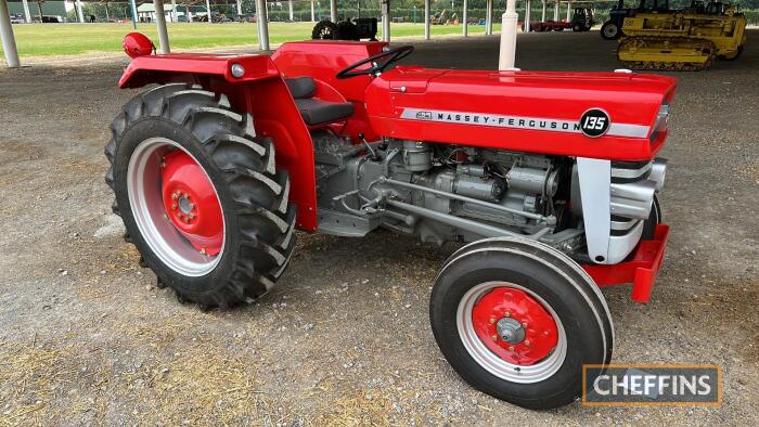 MASSEY FERGUSON 135 TRACTOR More details to follow