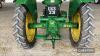 1944 John Deere Model A 2cylinder TRACTOR Reg. No. UXS 231 Serial No. A526842 This row-crop tractor is an older restoration and reported to be running very well - 4