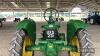 1944 John Deere Model A 2cylinder TRACTOR Reg. No. UXS 231 Serial No. A526842 This row-crop tractor is an older restoration and reported to be running very well - 5