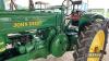 1944 John Deere Model A 2cylinder TRACTOR Reg. No. UXS 231 Serial No. A526842 This row-crop tractor is an older restoration and reported to be running very well - 13