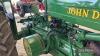 1944 John Deere Model A 2cylinder TRACTOR Reg. No. UXS 231 Serial No. A526842 This row-crop tractor is an older restoration and reported to be running very well - 18