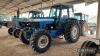 FORD TW-10 4wd diesel TRACTOR Fitted with front weights - 3