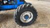 FORD TW-10 4wd diesel TRACTOR Fitted with front weights - 18