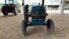 1955 FORDSON E1A MAJOR 4cylinder TRACTOR Vendor reports, that the Fordson is sporting straight tin work - 2