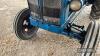1955 FORDSON E1A MAJOR 4cylinder TRACTOR Vendor reports, that the Fordson is sporting straight tin work - 16