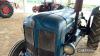 1955 FORDSON E1A MAJOR 4cylinder TRACTOR Vendor reports, that the Fordson is sporting straight tin work - 17