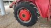 1971 MASSEY FERGUSON 178 4cylinder diesel TRACTOR Reg. No. UNT 633J Serial No. 178-748404H Presented in running and driving condition; this Massey Ferguson 178 is reported to have been stored inside for the past six years and in good off-farm condition, w - 19