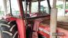 1971 MASSEY FERGUSON 178 4cylinder diesel TRACTOR Reg. No. UNT 633J Serial No. 178-748404H Presented in running and driving condition; this Massey Ferguson 178 is reported to have been stored inside for the past six years and in good off-farm condition, w - 23