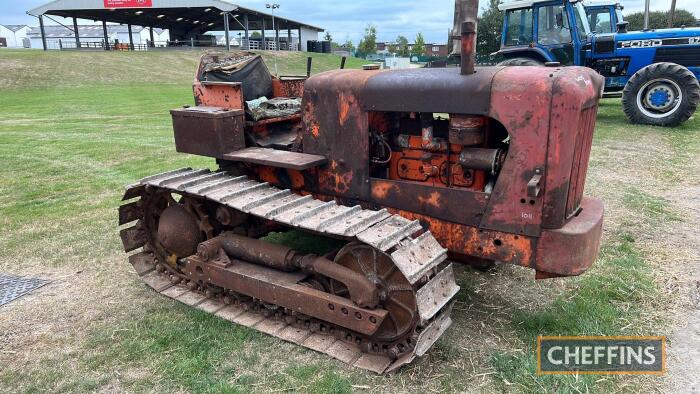 Track marshall 55 Crawler tractor