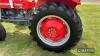 MASSEY FERGUSON 135 3cylinder diesel TRACTOR Reg No NDV 474F .The vendor reports this stunning tractor, that has received an engine rebuild from top to bottom, with all genuine Perkins parts. The front axle has been fully re-pinned and bushed with long pi - 52