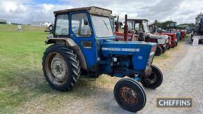 1974 FORD 4000 3cylinder diesel TRACTOR Reg. No. GFE 899N Serial No. 942336 Described as being an original low-houred ex-farm example