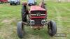 MASSEY FERGUSON 135 3cylinder diesel TRACTOR Reported to be an early model in very original condition with low hours, which are believed to be genuine - 2