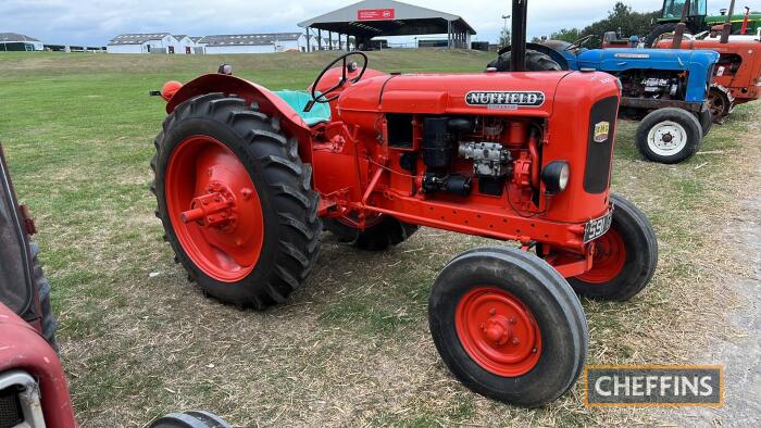 NUFFIELD 10/60 diesel TRACTOR