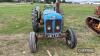 FORDSON Super Major 4cylinder diesel TRACTOR Reg. No. UCT 121 Serial No. TBC - 2