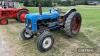 FORDSON Super Major 4cylinder diesel TRACTOR Reg. No. UCT 121 Serial No. TBC - 3