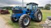 1992 FORD 8730 Powershift 6cylinder diesel TRACTOR Reg. No. K929 EBH Serial No. A931016 Fitted with Super Q cab and drawbar and showing 6,632 hours - 4