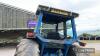 1992 FORD 8730 Powershift 6cylinder diesel TRACTOR Reg. No. K929 EBH Serial No. A931016 Fitted with Super Q cab and drawbar and showing 6,632 hours - 6