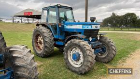 1984 FORD TW-15 6cylinder diesel TRACTOR Reg. No. B144 NNP Serial No. A914201 Fitted with cast wheels, 4wd and drawbar