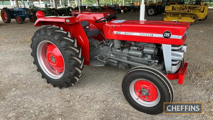 MASSEY FERGUSON 135 TRACTOR More details to follow