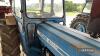 1976 FORD 7600 diesel TRACTOR Reg. No. MHH 956P Serial No. 965955 Fitted with Dual Power and Load Monitor - 26