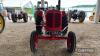 1950 NUFFIELD M4 TVO 4cylinder petrol/paraffin TRACTOR Reg. No. FT6984 Serial No. NT3903 The vendor reports this Nuffield tractor to be in excellent condition - 2