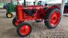 1950 NUFFIELD M4 TVO 4cylinder petrol/paraffin TRACTOR Reg. No. FT6984 Serial No. NT3903 The vendor reports this Nuffield tractor to be in excellent condition - 3