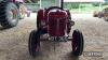 1952 DAVID BROWN Super Cropmaster 4cylinder petrol/paraffin TRACTOR Reg. No. MDT 360 Serial No. SP13206 Owned by the vendor for 40 years. This David Brown is presented as an older restoration in running order, complete with lift arms and drawbar - 2
