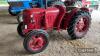 1952 DAVID BROWN Super Cropmaster 4cylinder petrol/paraffin TRACTOR Reg. No. MDT 360 Serial No. SP13206 Owned by the vendor for 40 years. This David Brown is presented as an older restoration in running order, complete with lift arms and drawbar - 3