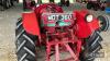 1952 DAVID BROWN Super Cropmaster 4cylinder petrol/paraffin TRACTOR Reg. No. MDT 360 Serial No. SP13206 Owned by the vendor for 40 years. This David Brown is presented as an older restoration in running order, complete with lift arms and drawbar - 5