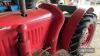 1952 DAVID BROWN Super Cropmaster 4cylinder petrol/paraffin TRACTOR Reg. No. MDT 360 Serial No. SP13206 Owned by the vendor for 40 years. This David Brown is presented as an older restoration in running order, complete with lift arms and drawbar - 12