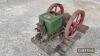 3hp International M stationary engine for restoration - 3