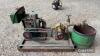 Small petrol engine with water pump - 3